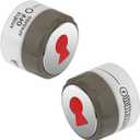 91538 Lighted Control Knobs 2 Pack for Weber Summit Grills,Fit for E-470, E-670, S-460, S-470, S-660, S-670 etc.