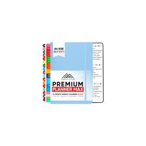 Dated, 2026 Planner, 5.8” x 8.3” - The #1 Productivity Planner to Achieve Your 2026 Goals - Planner 2026-2027 by PRODUCTIVITY STORE