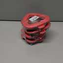 4 x Spin Mop Scrub Brush Head for O Ceda EasyWring 1-Tank System  Hard Bristle Brush Scrub Attachment for oceda Scrubber mop Head for Bathroom, Kitchen, Pool, Glass, and Tile Walls - 1 Pack