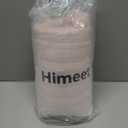 HIMEET Pink Ribbed Throw Blanket for Couch - 300GSM Lightweight Soft Fleece Blanket for Women, Cozy Blankets for Mothers Gifts, Striped Spring Home Room Decor, Pink, 50x60 Inches