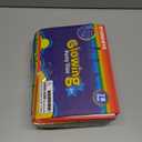 78PCs LED Light Up Toy Party Favors/Supplies Bulk Glow In The Dark For Adult Kids Birthday Halloween With 50 Finger Light, 12 Jelly Ring, 6 Flashing Glasses, 5 Bracelet, 5 Fiber Optic Hair Light