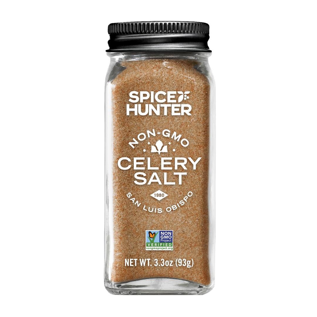 2 x The Spice Hunter Celery Salt Blend, 3.3 oz. jar (3.28 Ounce (Pack of 1))