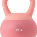 ALTLER Soft Kettlebell 25LBS Safe Strength Training Kettlebell Anti-Slip Grip Weight for Home Workouts and Men/Women/Beginners