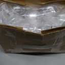 Wettarn 50 Pcs 4" 3.15" 2.36" Clear Plastic Flat Fillable Ornaments for Crafts Plastic Discs Christmas Hanging Ornaments Ball with Lid Rope for DIY Crafts Xmas Tree Home Decor Holiday Wedding Party