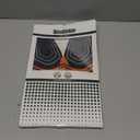 Endoto Square Toe Insoles for Ariat Cowboy Boots, Replacement Shoe Inserts for Men Foot Comfort All Day(Size:M12-EU46)