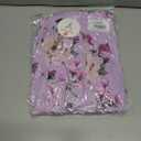 ANRABESS Womens Long Sleeve Floral Maxi Dress Boho Flowy Wrap Slit V Neck Beach Fall Wedding Guest Party Vacation Dresses Floral Purple X-Large