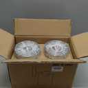 Bathroom Light,Wall Sconces Set of Two,Chrome Vanity Sconce Lights,Morden Chrome Bathroom Vanity Lighting