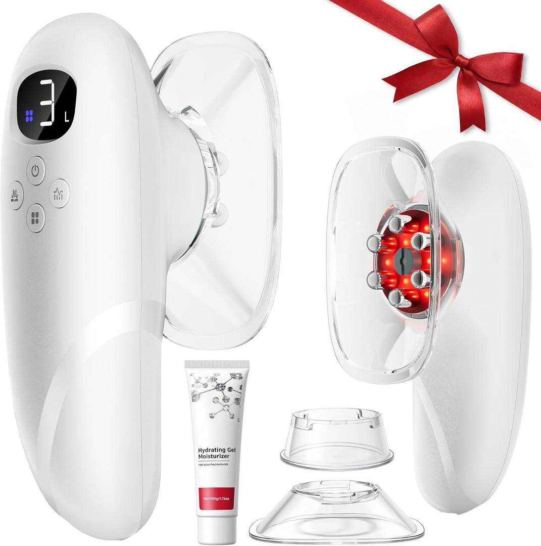 Body Smart Scraping,3 in 1 Body Sculpting Machine,Cellulite Removal Machine,Body Sculptor,Suitable for Legs, Abdomen,Arms, Love Handles,Relieves Muscle Tension and Tightens Skin,cellulite massage tool