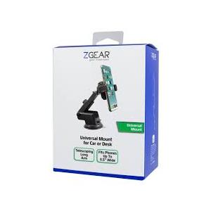 7 Gear Upgraded 3-in-1 Car Phone Holder Mount [Powerful Suction] Phone Mount for Car Dashboard Air Vent Windshield,for All iPhone Android Phone (Black)