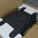 GDCOO Vibration Plate Exercise Machine, Vibrating Plate Platform for Lymphatic Drainage with 200 Adjustable Speeds, Power Vibration Plate for Weight Loss & Fitness, Supports Max Weight 450 Lbs