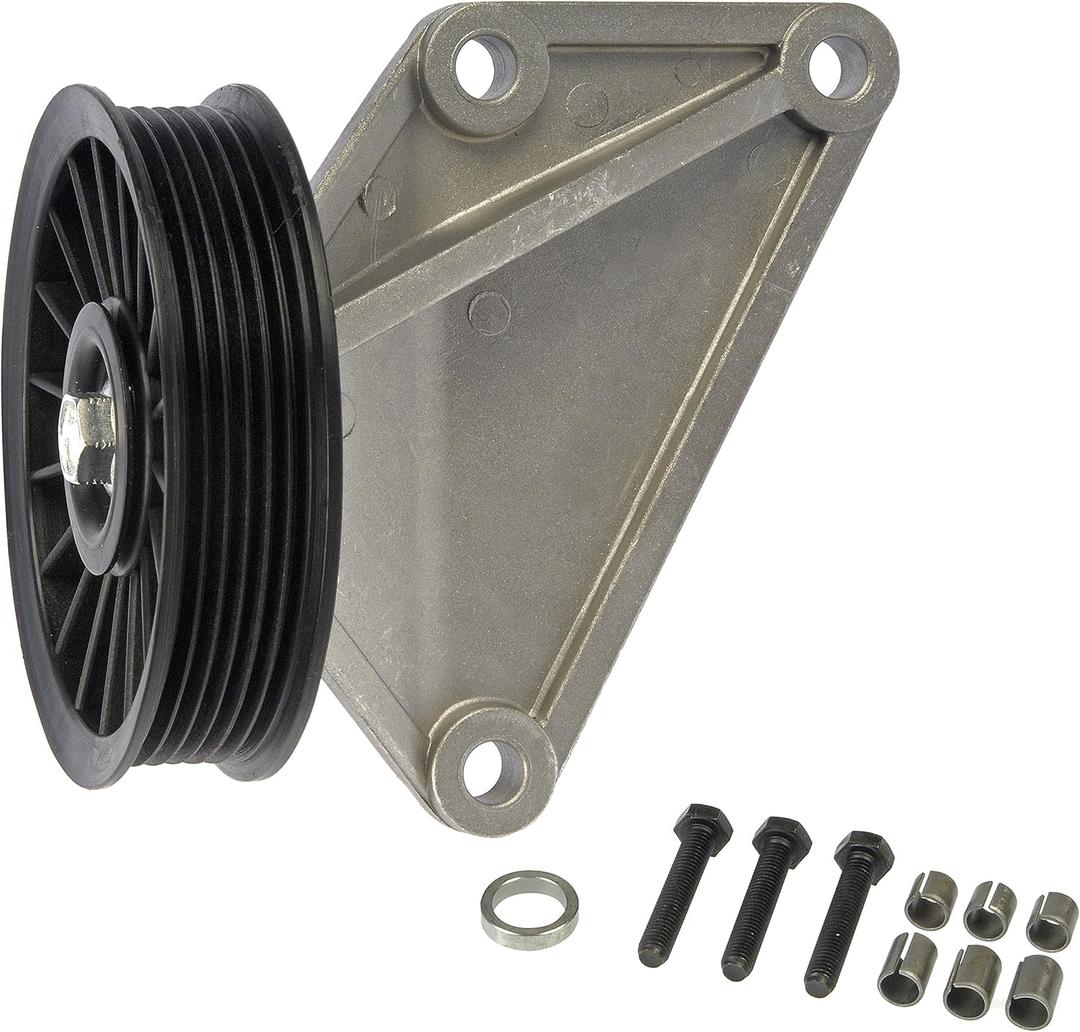 Dorman 34191 A/C Compressor Bypass Pulley Compatible with Select Ford / Lincoln / Mercury Models