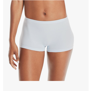 Hanes Women's Seamless Underwear Pack, Comfort Flex Fit Bikini Boyshort or Thong Panties, 2-Pack Size 2XL