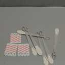 Command Cord Bundlers, Damage-Free Hanging Cord Organizer, No Tools Cord Bundler for Hanging Electrical Cables of Christmas Decorations, 6 Gray Cord Bundlers and 12 Strips