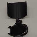 eSamcore Cup Holder Phone Holder, Unobstructed Cup Holder Phone Mount for Your Car Cupholder (2.5"-4") with Flexible C-Shaped Base, 360 Swiveling, 0.8" Deep Clamp Compatible with iPhone 4.7"7"