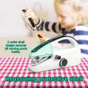 Sewing Kit:Sewing Bliss in one Box.Handheld Sewing Machine,Beginner's Sewing kit with Storage,Two Power Supply Modes,Portable mini Sewing Machine,Handheld for Beginners.