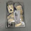 10 PCS Trick Tabs, Weld Tabs 3/8" Hole,1-3/4" Length & Width, Trick Tabs, Shock Tabs, Steel Universal Weld On Tab Axle for Shock Mounts, Trailers & Roll Cages