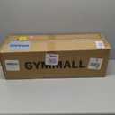 GYMMALL Inflatable Floating Dock Platform, 10ft*6ft Air Dock Platform Floating Island Raft with None-Slip Surface, 6in Thick Water Floating Dock Mat for Swimming Pool Lake Beach Ocean - Blue Red