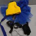 PCS Halloween Costume for Kids Girls,Goggles/Beanie/Tutu Skirt/Suspenders/Gloves Halloween Costume Accessories