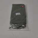 Men's Linen Shorts Casual Cotton Elastic Waist Drawstring Summer Beach Vacation Shorts with Pockets Large
