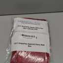 TableLinensforLess [6 Pack, Cherry Red] Cloth Napkins 17x17 Inches, 100% Polyester Dinner Napkins with Hemmed Edges, Machine Washable Napkins Ideal for Parties, Weddings and Dinner