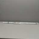 H.VERSAILTEX 2 Pack Spring Tension Curtain Rods 36-60 Inch Lightweight Tensions Rods Securely in Place; Easy to use/Install for Kitchen/Bathroom/Wardrobe, Durable Sturdy Rods, White