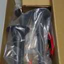 Truck Air Horn 180DB 4 Trumpet Horns Train Horn Kit for Truck 12V Super Loud with compressor suitable for pickup/motorhome/SUV/truck/train(4-Trumpet Black with Air Compressor 12V)