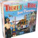 Ticket to Ride San Francisco - EN - Board Game - are You Travelling to San Francisco in This City Edition? - 8+ - 2-4 Players - EN