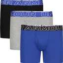 Under Armour Boys' Charged Stretch Boxer Jock, Lightweight & Smooth Stretch Fit (Medium)