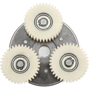 Electric Motor Gear Clutch Kit 36T, E Motor Gear Clutch Solid Nylon Gears for Electric 500W-750W, Planetary Gears for Electric Motor Replacement