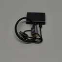 Reborn DisplayPort to Dual DisplayPort Splitter 4K@60Hz Display Port Splitter 1 in 2 Out for Dual Monitor Extended Display DP Source to 2 DP Adapter with PC, Graphics Card, Lenovo, HP and More