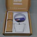 Autobrush Sonic Pro Electric Toothbrush  Only ADA Accepted U-Shaped Brush, Clinically Proven Up to 5.1X Better Cleaning, 30-Second Full Mouth 360 Clean, Rechargeable, Waterproof, White, Women's Small