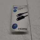 PHILIPS DisplayPort to HDMI Adapter, Unidirectional, Works with Laptops, Tablets, Full HD 1080p, 4K Ultra HD, Mac and PC Compatible, Compact Design, Portable, Black, SWV9200G/27
