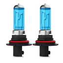 Headlight Bulbs Fit For Dodge Ram 1994-2007, 9007 High Low Dual Beam Combo, Super Bright 5500K White Light High Performance Halogen Light Bulbs, 2PCS