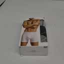 Calvin Klein Men's Cotton Classics 3-Pack Boxer Brief (Large, Black, Grey Heather, White)