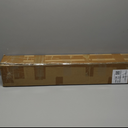 CKE L-Drilled Corner Post 36" (Post 35"x2"x2"), Adjustable Top Cable Railing Corner Post, 90 Degree Drilled Corner Post with Cable Grommets, Stainless Steel Black Finish Corner Deck Post, CP01