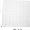 3 x PRETYZOOM Mini Skull Gummy Mold, Silicone 40-Cavity Skull Head Ice Cube Tray, Halloween Skeleton Baking Mold for Chocolate, Candy, Jelly, Dog Treats