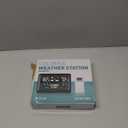 Weather Station Wireless Indoor Outdoor Thermometer: BOZYBO Digital Atomic Clock with Indoor/Outdoor Temp, Temperature Gauge Weather Clock with Calendar and Adjustable Backlight