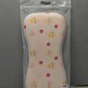 Soft Toddler Pillow for Sleeping (14.5'' x 8.4'') with Removable Cover  Ideal for Travel & Nursery, Cuddly Bear Design  Perfect for Ages 1-2 Years