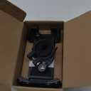 Lamicall Bike Phone Holder, Motorcycle Mount - Motorcycle Phone Holder, Handlebar Cell Phone Clamp, Scooter Phone Clip for iPhone Air 17 Pro Max, 16 15 Pro Max Plus, S20, More 4.7 to 6.8" Smartphones (Black)