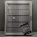 Smart Paws Large 76X62CM Pet Training Tray,Pet Training Pads Holder,Pet Toilet (Grey) (29.92x24.4 Inch (Pack of 1))