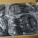 Classroom Headphones Bulk 100 Pack for School Kids K-12,Wholesale Durable Earphones Class Set for Students Children Teens Adults, Airplane and Hospiital (HY104,Black)