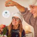 Babys First Christmas Ornaments 2025 Babies First Christmas Ornament Baby's 1st Ornament for Boys Girls Round Ceramic Decoration with Gift Box&Ribbon (2.9" (New Baby-green Christmas Tree)