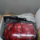 Tail Light Assembly Compatible with 2014 2015 2016-2019 Chevy Silverado 1500 2500HD 3500HD GMC Sierra 3500HD Left Driver Side Right Passenger Side Taillight Brake Lamp Bulb and Harness