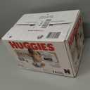 Huggies Size Newborn Diapers, Skin Essentials Baby Diapers, Size Newborn (6-9 lbs), 76 Count