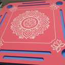 31.5" x 31.5" Floating Mahjong Table for Pool, EVA Foam Waterproof Pool Mahjong Table Floating Game Table for Swimming Pool, Hot Tub, Double-Sided Mahjong Domino & Card Games for Adults, One Size