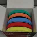 Buffing Polishing Pads, SPTA 6'' Orbital Buffer Pads Hook and Loop Buffing Pads, Foam Polish Pad 5 Grits from Coarse to Fine for 6 Inch DA Rotary Polisher Compounding, Polishing and Waxing