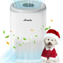 Avamia Air Purifier for Large Rooms up to 1100 Sq Ft, H14 HEPA Filter Air Purifiers for Bedroom with 360° Air Inlet, Compact Portable Cleaner for Pets, Smoke, Dust, Dander, Odor, Pollen