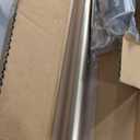 Ivilon Window Curtain Rod Decorative End Cap Design, 1 Inch Rod, 48 to 86 Inch. Warm Gold