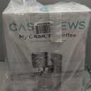 CASABREWS CM5418 Espresso Machine 20 Bar, Compact Espresso Maker with Steam Milk Frother, Stainless Steel Coffee Machine with 34oz Removable Water Tank for Cappuccino, Gift for Women or Men, Silver