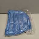 Purple Moon Collection - Wearable Heating Pad with Straps - Extra Large, Blue - Microwavable Heat Pack for Back, Neck, Shoulders Pain Relief - Moist Hot/Cold Therapy Body Wrap for Menstrual Cramps, XL